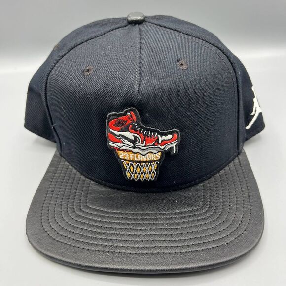 Air Jordan Hat Men Black Sundae League‎ 23 Flavors Jumpman Snap Back Cap